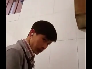 Hot male piss spy